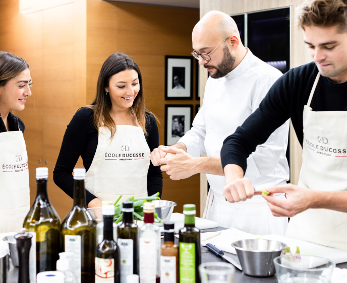 OFFRE LANCEMENT | Tablier de cuisine C'EST MOI QUI L'AI FAIT